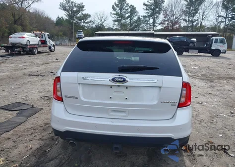2014 Ford Edge Limited from USA, damaged, VIN 2FMDK4KC4EBA02183